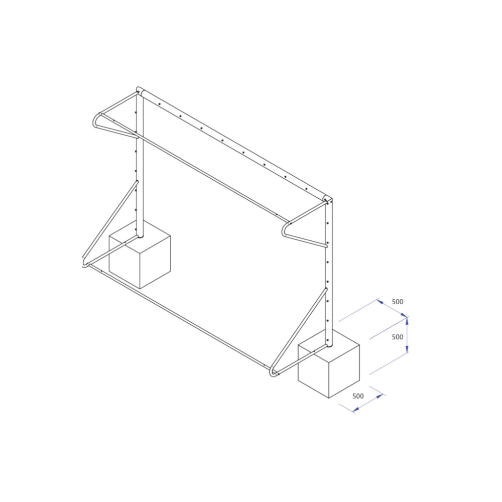 [Art. P8F - Futball kapu]