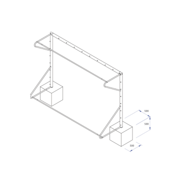 [Art. P8F - Futball kapu]